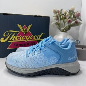 Thorogood AST Low Light Blue Lace Up Sneakers 509-9101 Women’s US 8.5 M